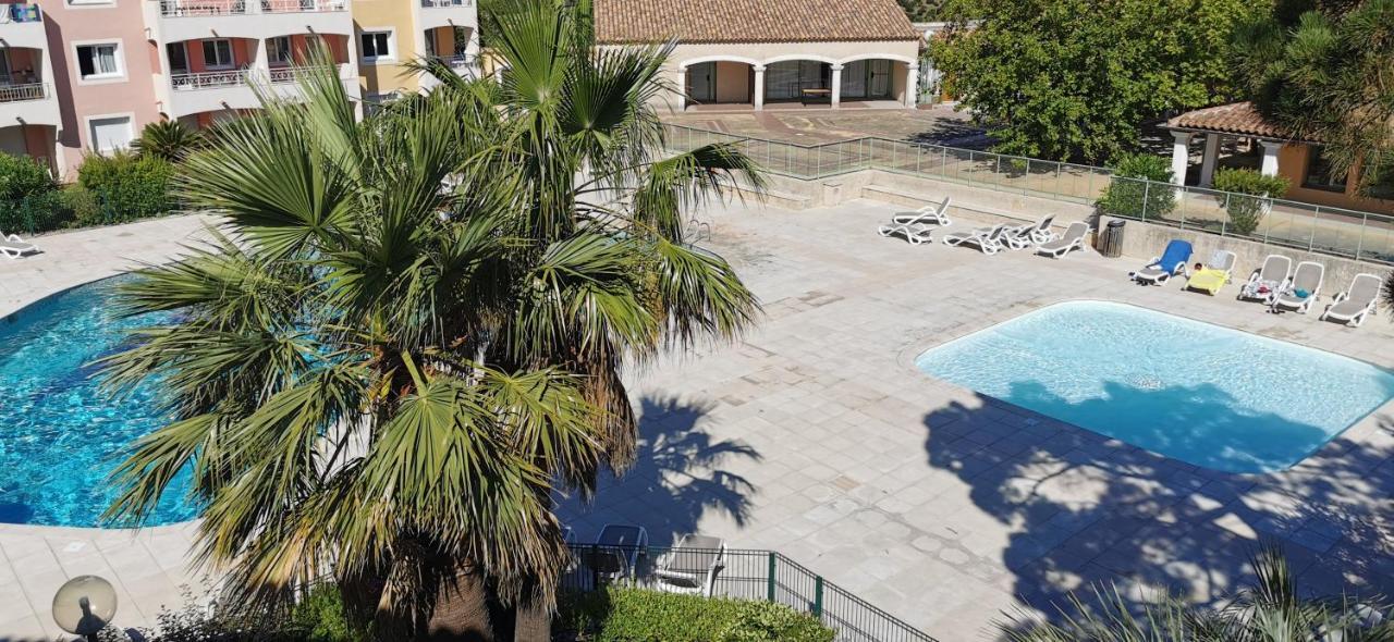 Appartement Piscine Mer Montagne Les Issambres Buitenkant foto