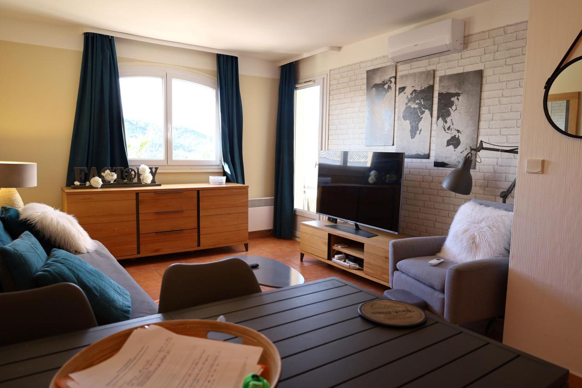 Appartement Piscine Mer Montagne Les Issambres Buitenkant foto